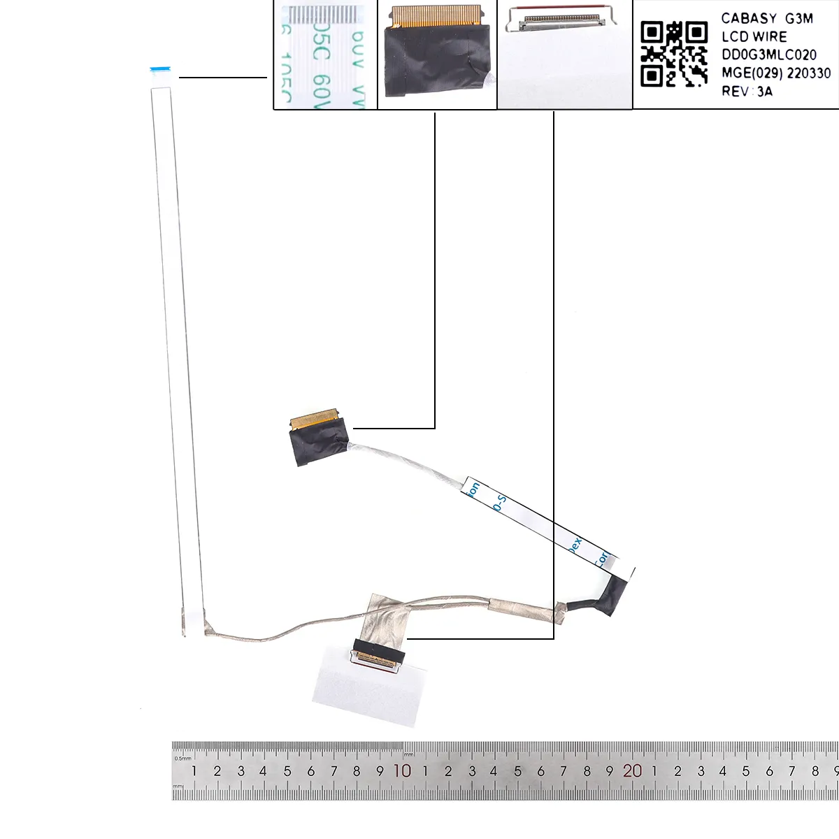 Picture of HP 16-D 16-E TPN-Q263 Q264 30pin.